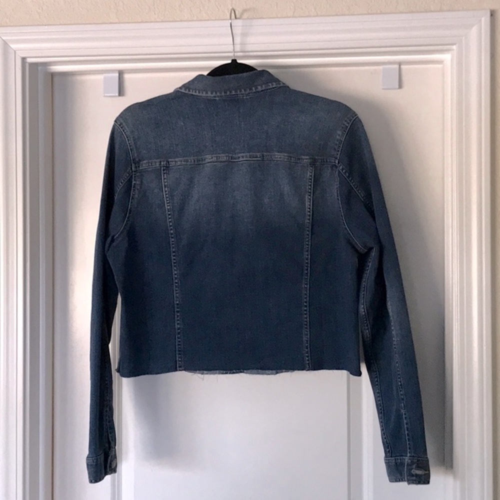 Calvin Klein Jean Jacket - Picture 6 of 6